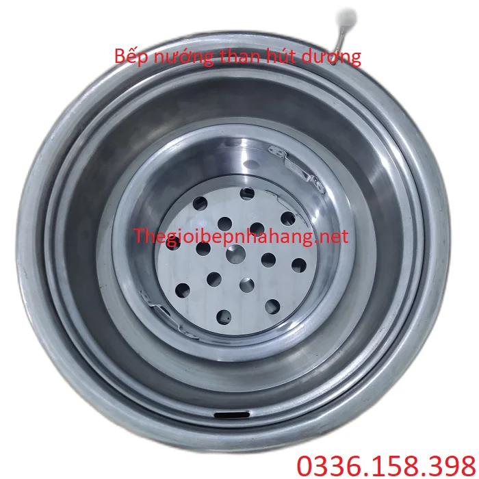 Cung cấp bếp nướng than hút dương