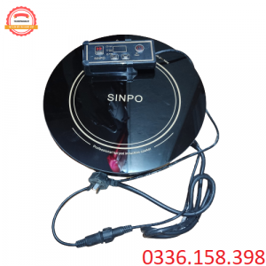 Bếp từ lẩu âm bàn tròn 2000w cho nhà hàng