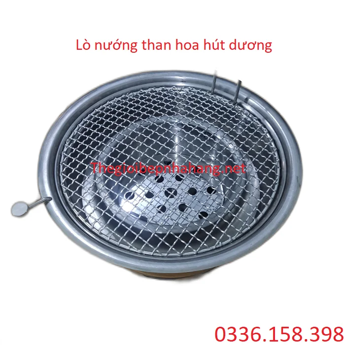 Lò nướng than hoa âm bàn