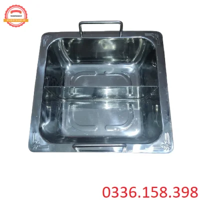 Nồi lẩu hai ngăn vuông, nồi lẩu inox hai ngăn, cung cấp nồi lẩu inox hai ngăn, địa chỉ bán nồi lẩu inox, giá bán nồi lẩu inox vuông, nồi lẩu inox hai ngăn, nồi lẩu inox hai ngăn giá rẻ, Nồi lẩu hai ngăn vuông tại Hà Nội, Nồi lẩu hai ngăn vuông tại Thanh Hóa, Nồi lẩu hai ngăn vuông tại Hải Phòng, Nồi lẩu hai ngăn vuông tại Nam Định, Nồi lẩu hai ngăn vuông tại Hải Phòng, Nồi lẩu hai ngăn vuông tại Bắc Ninh, Nồi lẩu hai ngăn vuông tại Thanh Hoám Nồi lẩu hai ngăn vuông tại Quảng Ninh, Nồi lẩu hai ngăn vuông tại Ninh Bình, Nồi lẩu hai ngăn vuông tại Thái Bình, Nồi lẩu hai ngăn vuông tại Bạc Liêu, Nồi lẩu hai ngăn vuông tại Huế, Nồi lẩu hai ngăn vuông tại Đà Nẵng, Nồi lẩu hai ngăn vuông tại Sapa, Nồi lẩu hai ngăn vuông tại Gia Lai, Nồi lẩu hai ngăn vuông tại Hồ Chí Minh, Nồi lẩu hai ngăn vuông tại Bình Định, Nồi lẩu hai ngăn vuông tại Đồng Tháp, Nồi lẩu hai ngăn vuông tại Cà Mau Nồi lẩu inox vuông hai ngăn đáy vát