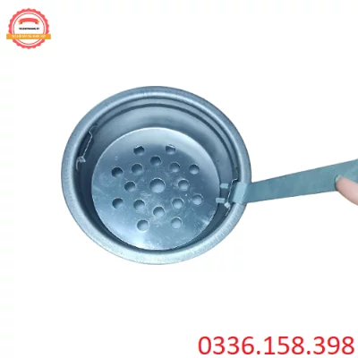 Xô than, phụ kiện bếp nướng âm bàn nhà hàng