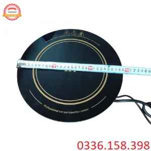 Kích thước mặt bếp từ lẩu âm bàn tròn