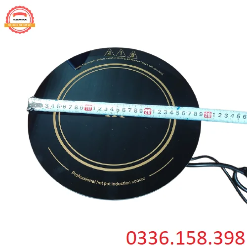 Kích thước mặt bếp từ lẩu âm bàn tròn Kích thước mặt bếp từ lẩu âm bàn tròn