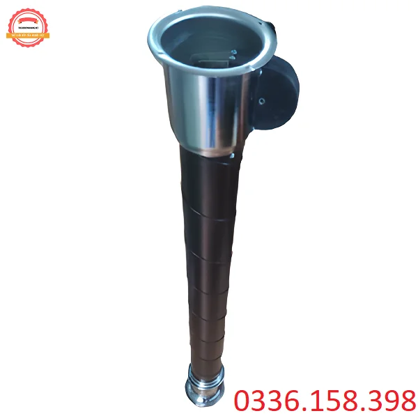 Ống hút khói cứng màu cafe 