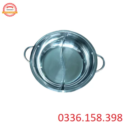 Nồi lẩu inox dành cho nhà hàng và gia đình