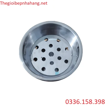 Bầu đựng than hoa cho bếp nướng