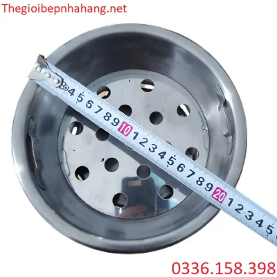 Kích thước bầu đựng than hoa