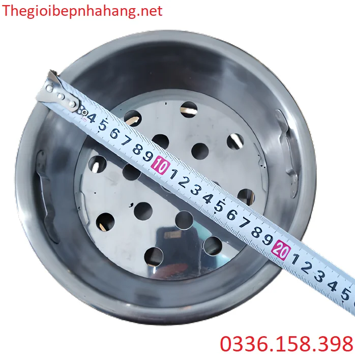 Kích thước bầu đựng than hoa