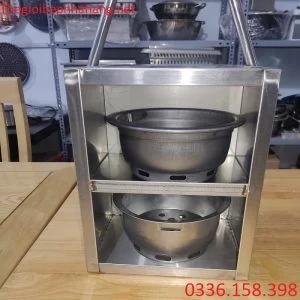 Hộp xách xô than giá tốt tại Hà Nội