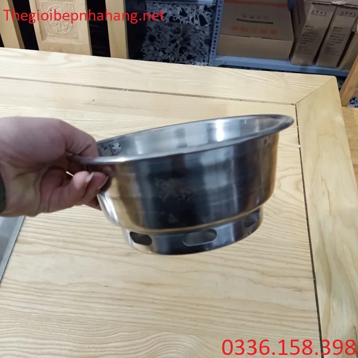 Gía bán bầu đựng than hoa cho nhà hàng