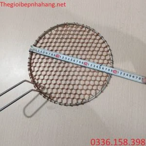 Kích thước vỉ nướng đồng dạng lưới