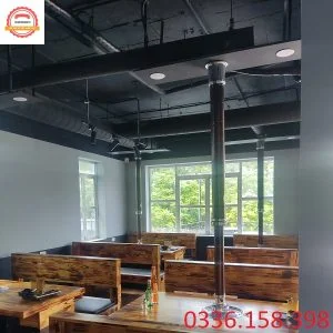 Cung cấp ống hút khói cứng màu cafe