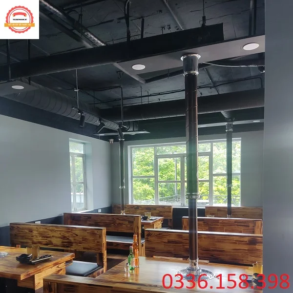 Cung cấp ống hút khói cứng màu cafe
