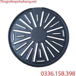 Vỉ nướng gang chống dính nhà hàng