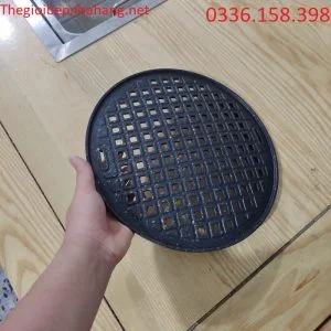 Vỉ nướng gang đột lỗ chống dính giá rẻ