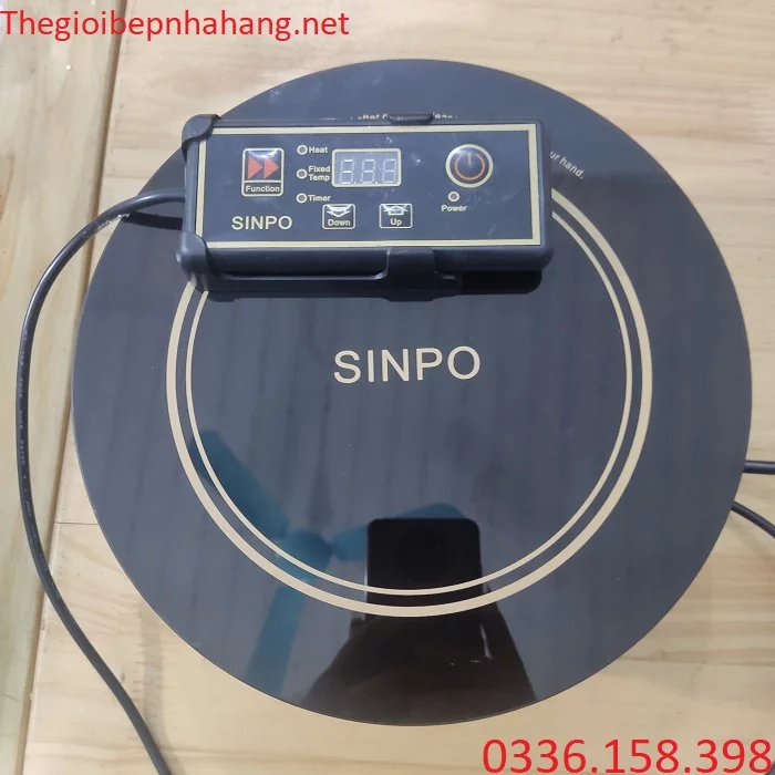 Cung cấp bếp hồng ngoại tròn D245 Cung cấp bếp hồng ngoại tròn D245