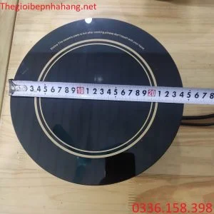 Kích thước mặt bếp hồng ngoại âm bàn