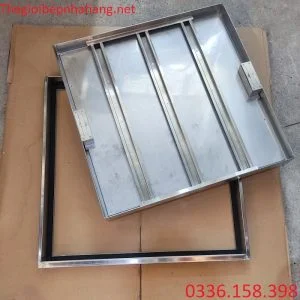 Cung cấp nắp bể nước ngầm trong nhà