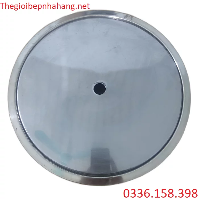 Khung bếp lẩu inox tròn nhà hàng Khung bếp lẩu inox tròn nhà hàng