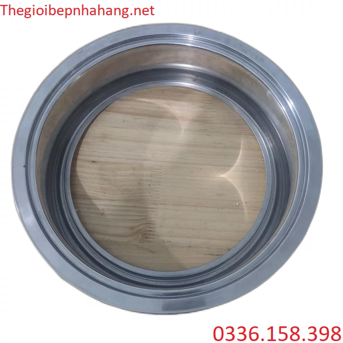 Khung tròn cho bếp lẩu inox D245