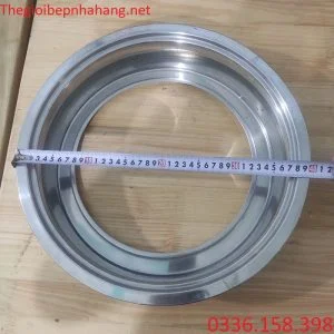 Kích thước của khung nồi lẩu inox tròn