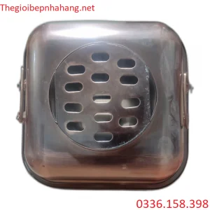 Phần đáy của nồi lẩu cù lao