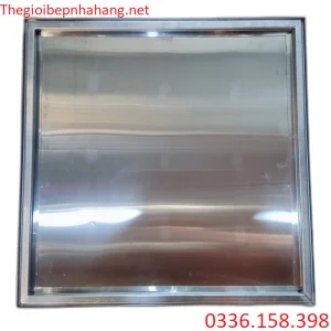 Mặt đáy nắp bể nước ngầm trong nhà