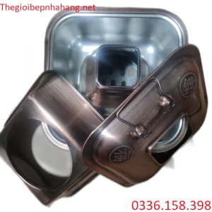 Nồi lẩu cù lao inox giá rẻ tại Hà Nội
