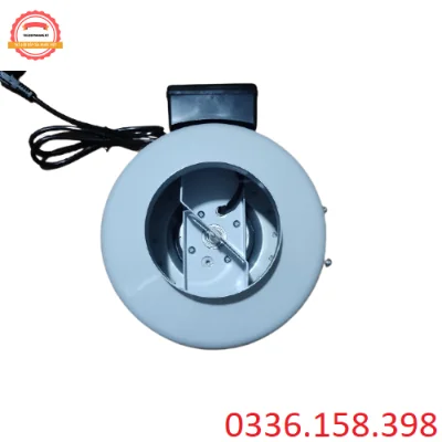 Quạt hút khói nối ống D125