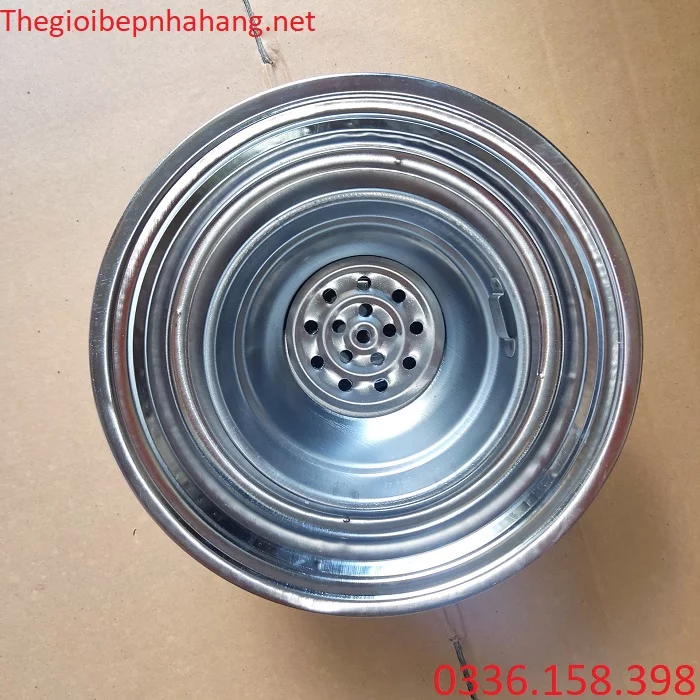 Bếp nướng than âm bàn ngoài trời