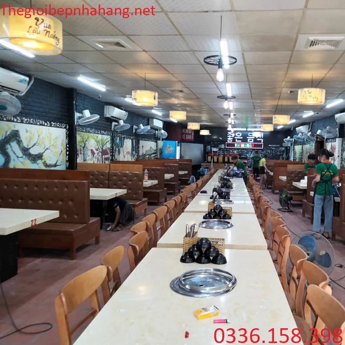 Lắp đặt hệ thống hút khói âm lẩu nướng Lắp đặt hệ thống hút khói âm lẩu nướng