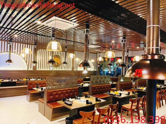 Hệ thống hút khói dương cho nhà hàng Hệ thống hút khói dương cho nhà hàng