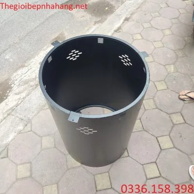 Hộp thùng phuy sắt cho nhà hàng