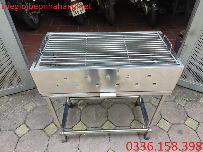 Bếp nướng than chân đứng cho nhà hàng