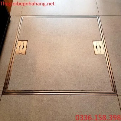 Nắp bể nước trong nhà cho gia đình