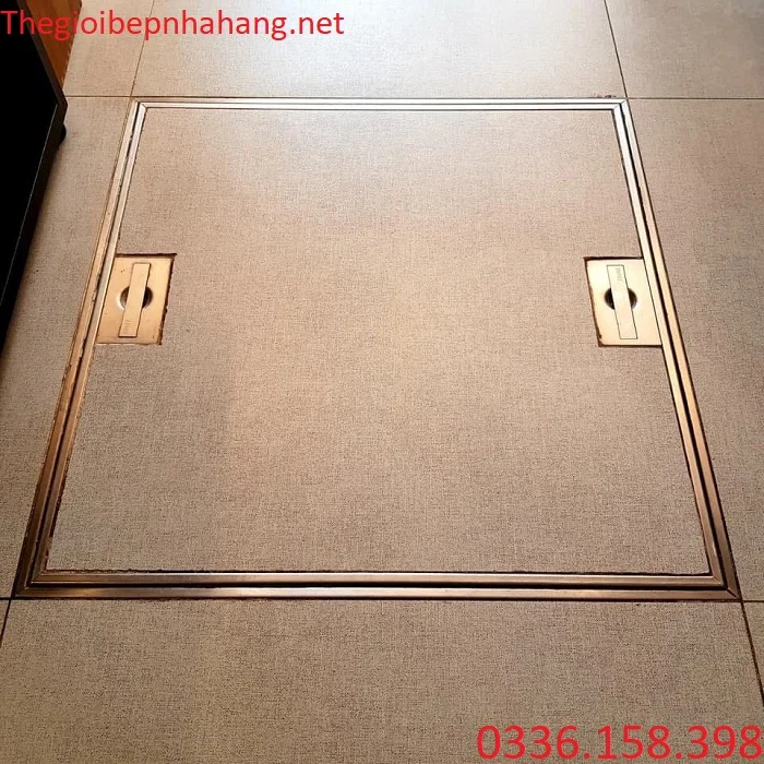 Nắp bể nước trong nhà cho gia đình