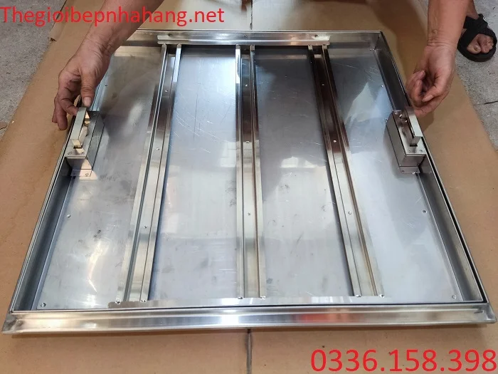 Nắp bể nước trong nhà giá rẻ