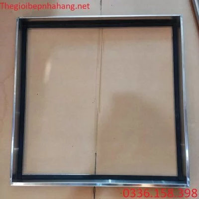 Phần khung nắp đậy bể nước