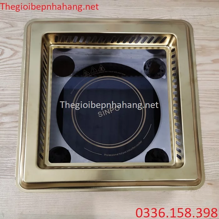 Phần lòng trong của bộ bếp lẩu âm bàn