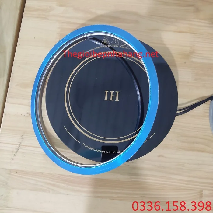 Bếp từ đơn âm bàn tròn nhà hàng