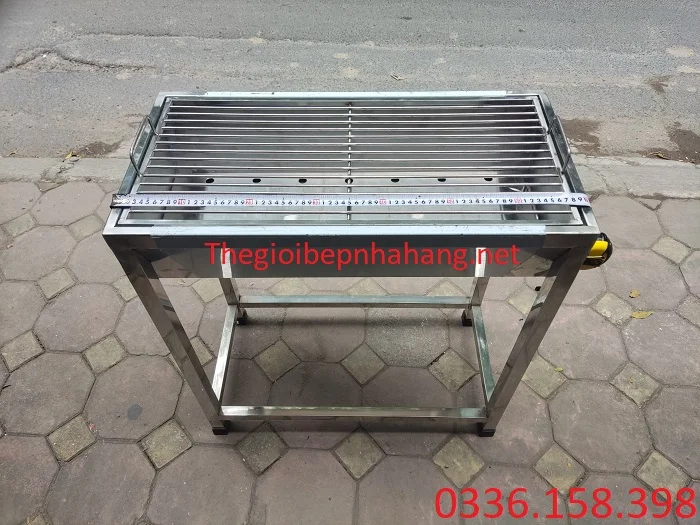 Chiều dài mặt của lò nướng ngoài trời