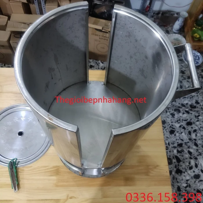 Xe đẩy vỉ nướng inox giá rẻ