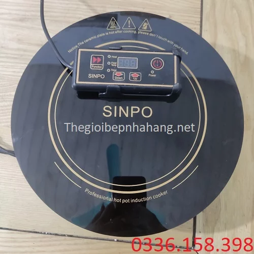 Bếp từ âm bàn tròn SP288 cho nhà hàng