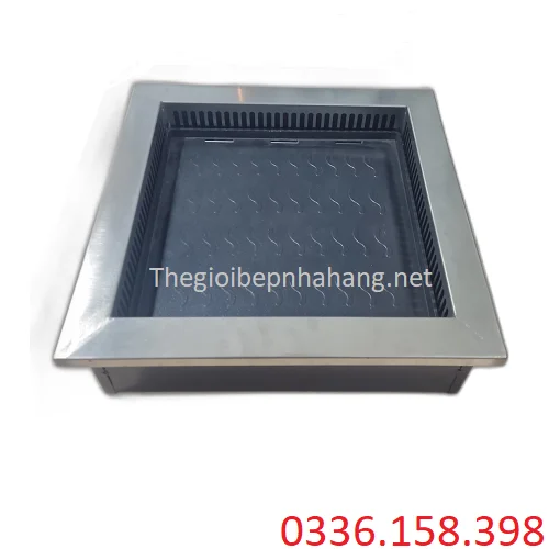 Bếp lẩu và nướng bằng điện nhà hàng