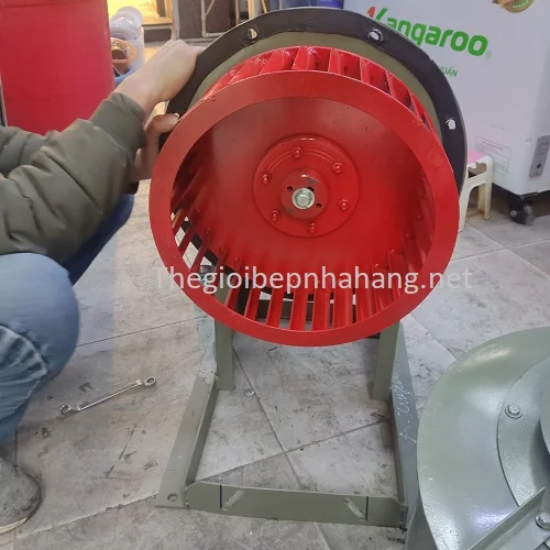 Phần cánh của quạt hút ly tâm Phần cánh của quạt hút ly tâm