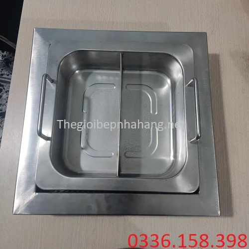 Bếp lẩu âm bàn dành cho nhà hàng