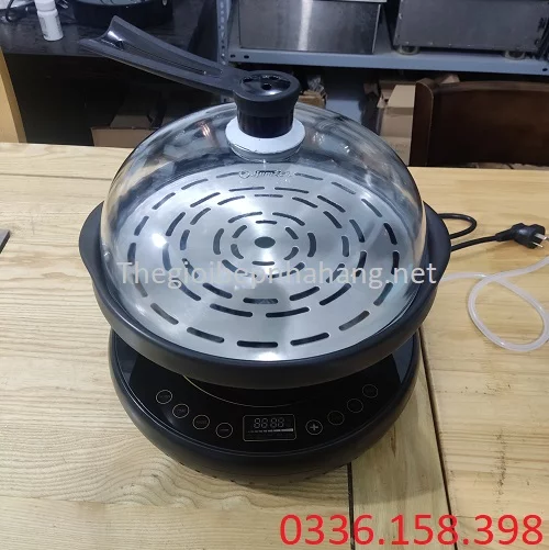 Nồi hấp cách thủy cho gia đình
