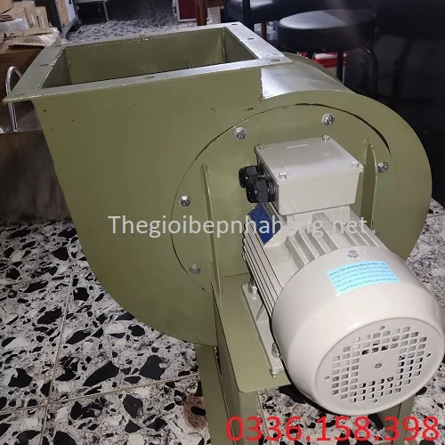 Quạt ly tâm dạng con sên Quạt ly tâm dạng con sên