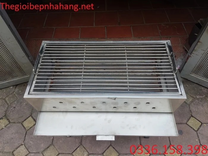 Lò nướng BBQ ngoài trời nhà hàng