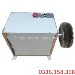 Máy đánh vỉ inox cho nhà hàng